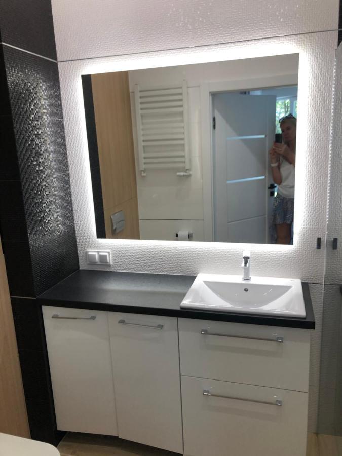 Apartament Zielone Zacisze Jastrzębia Góra Esterno foto