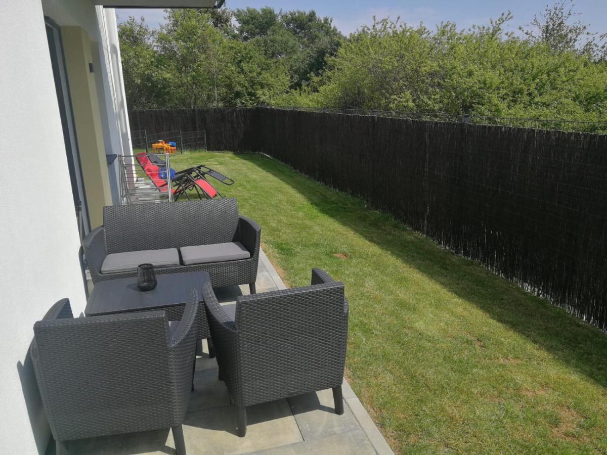 Apartament Zielone Zacisze Jastrzębia Góra Esterno foto