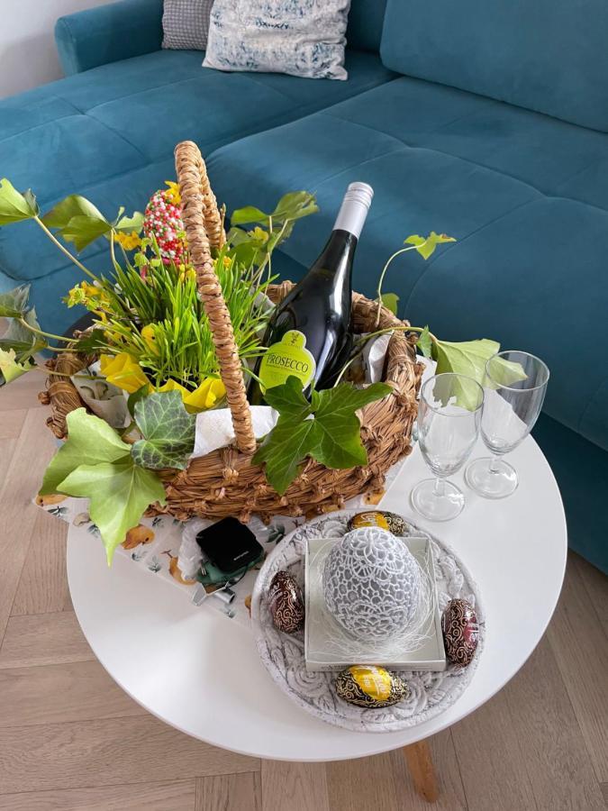 Apartament Zielone Zacisze Jastrzębia Góra Esterno foto